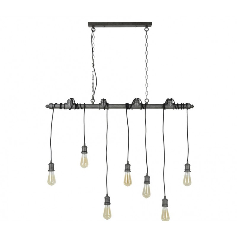 ZI Hanging lamp 7L industrial tube wrap